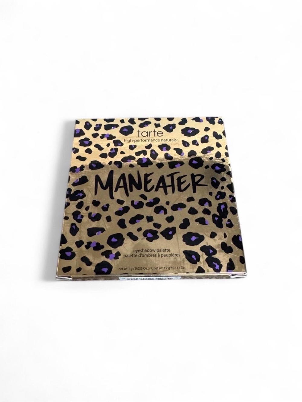 Tarte Maneater eyeshadow palette